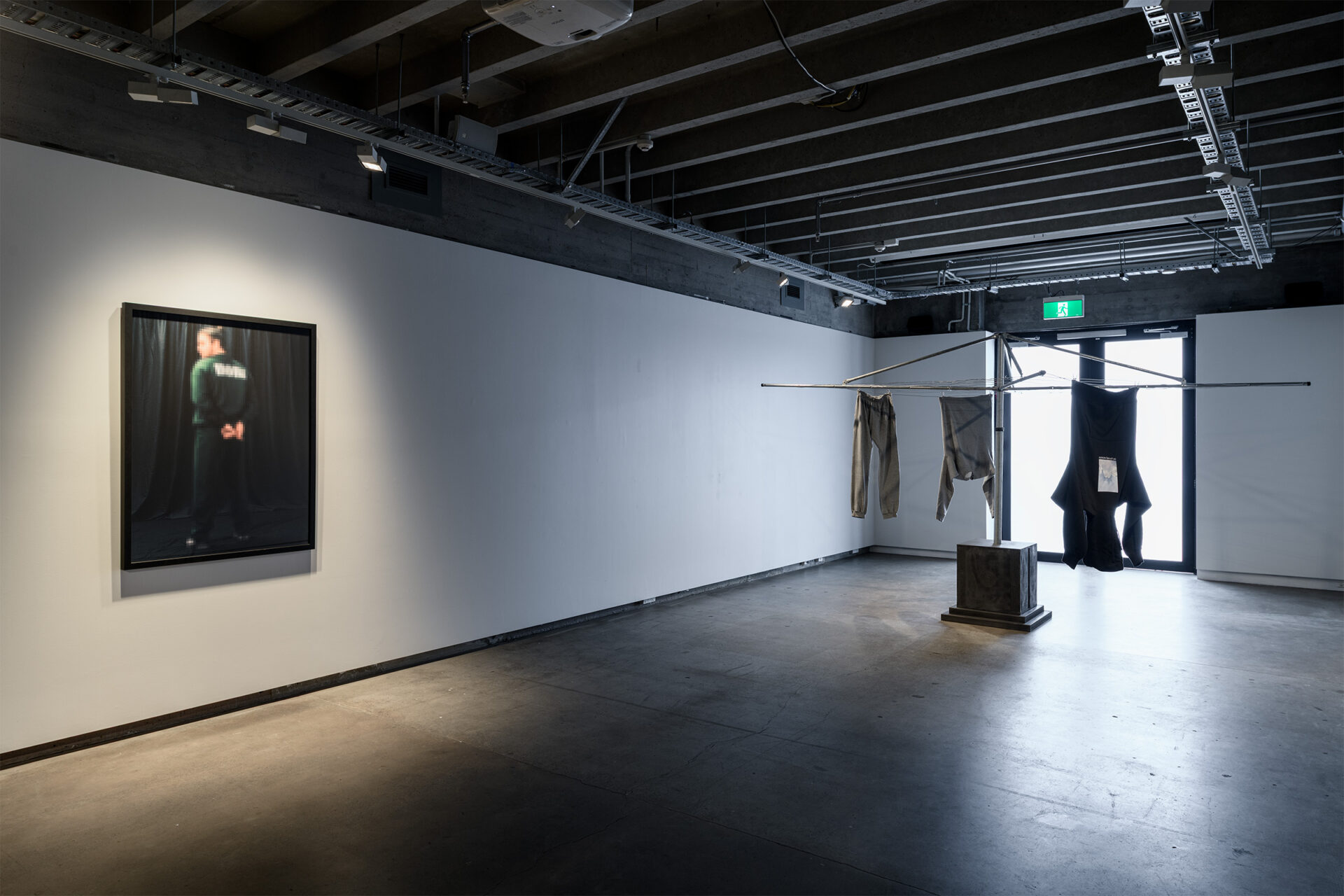 'Boy, Away From Home' - Gallery view Photo Credit Owen Spargo