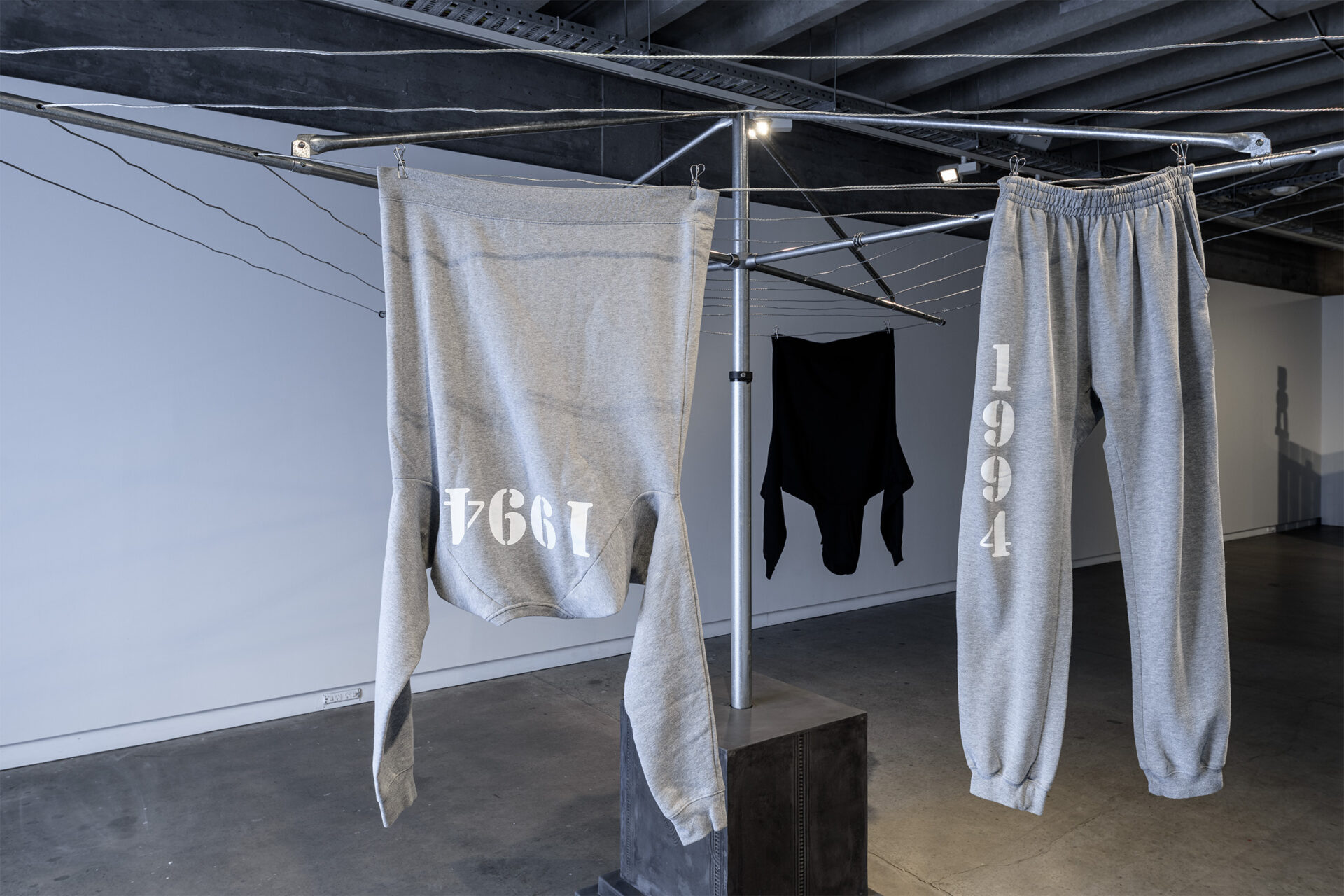 'Far, Far Away' ,Cast fiber glass and concrete, galvanised steel, polyester and cotton, 4000mm x 4000mm x 2400mm, Photo Credit Owen Spargo 2023