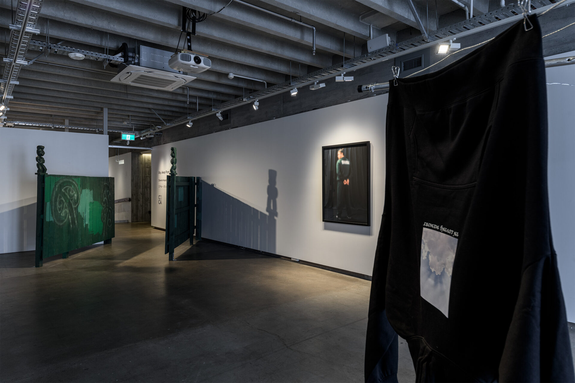 'Boy, Away From Home' - Gallery view Photo Credit Owen Spargo