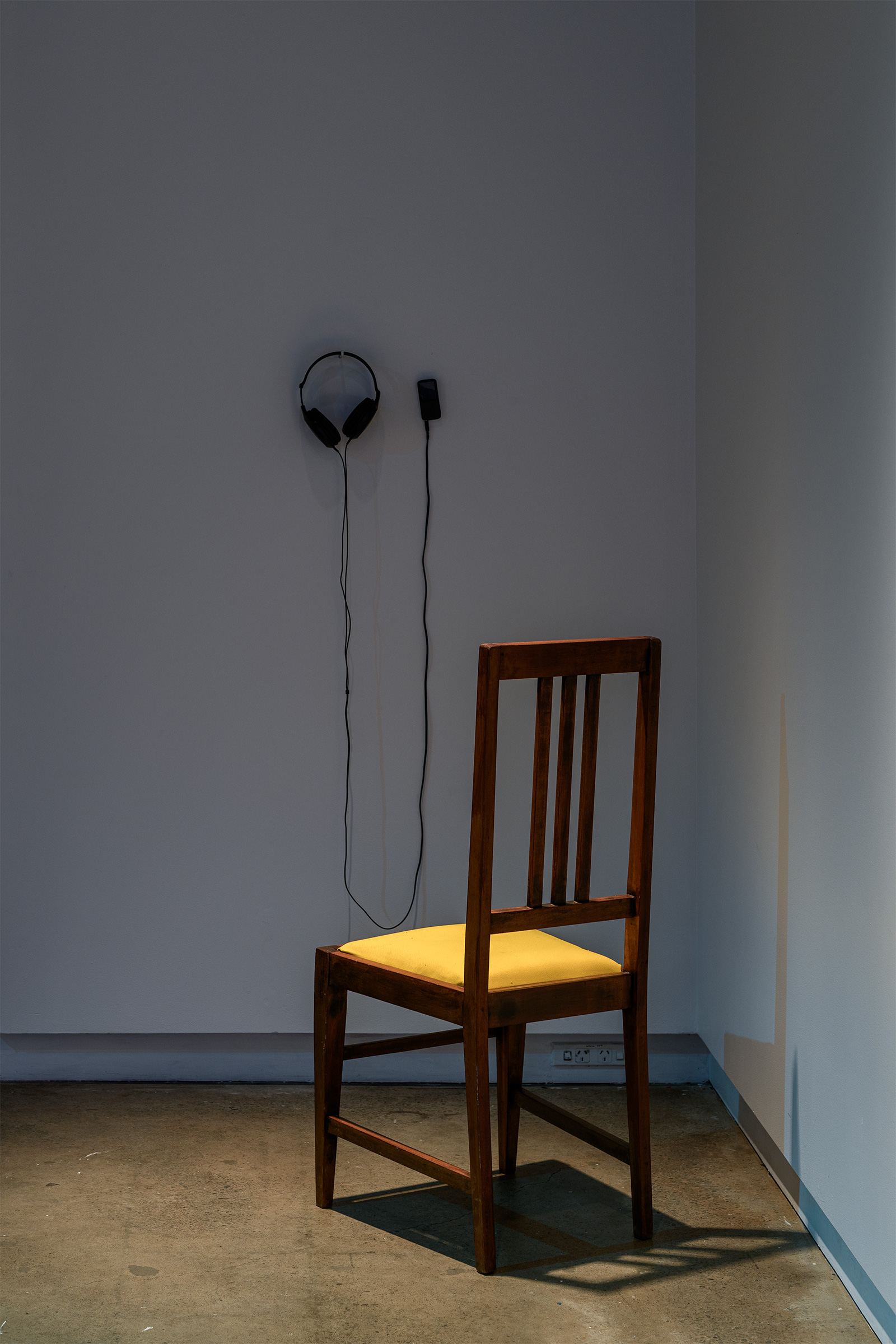 Bri Leone-Rhea Lawrence, (Ngāti Kahungunu ki te Wairoa), 'Want a cuppa, bub?' Audio installation, 9:25 minutes, 2026, photo credit Owen Spargo