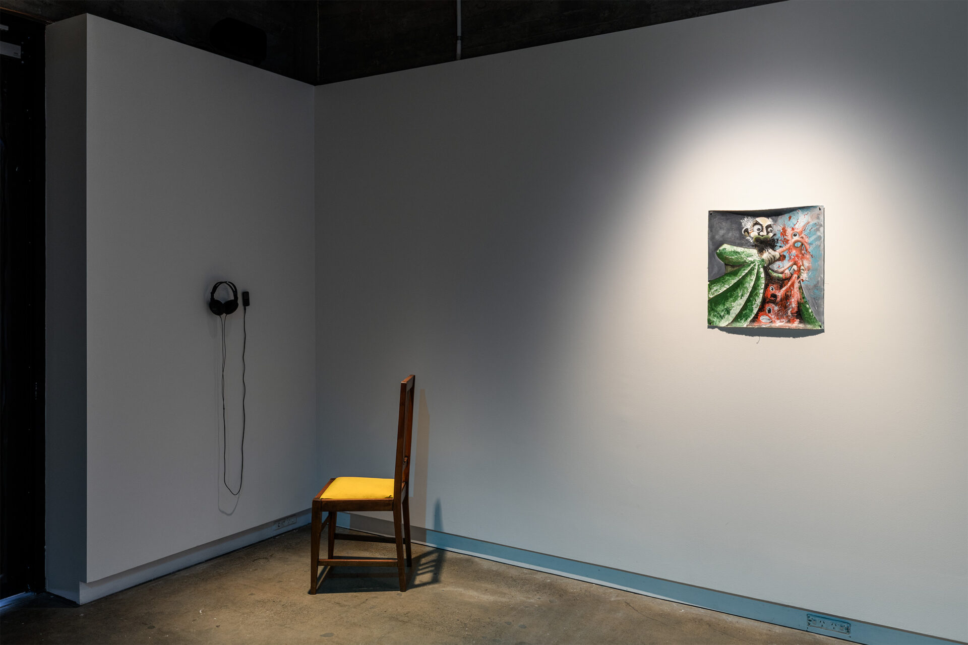 'E lē galo le tai // The tide is never forgotten' - Installation shot, Curated by Brown Town, photo credit Owen Spargo
