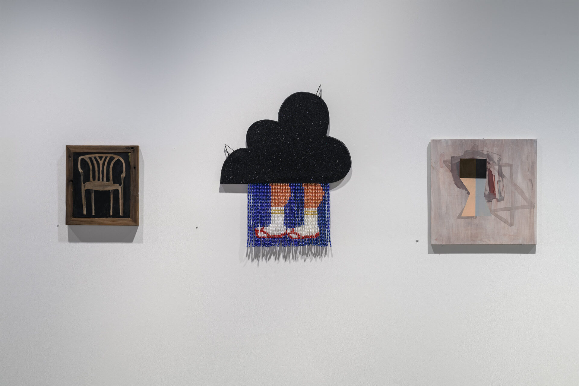 10. Nicholas Burry, 'Chair (deck)', 11. Sione Monū,'Fob Tabies', 12. Malcolm Terry, 'Far Closes', Photo Credit Owen Spargo