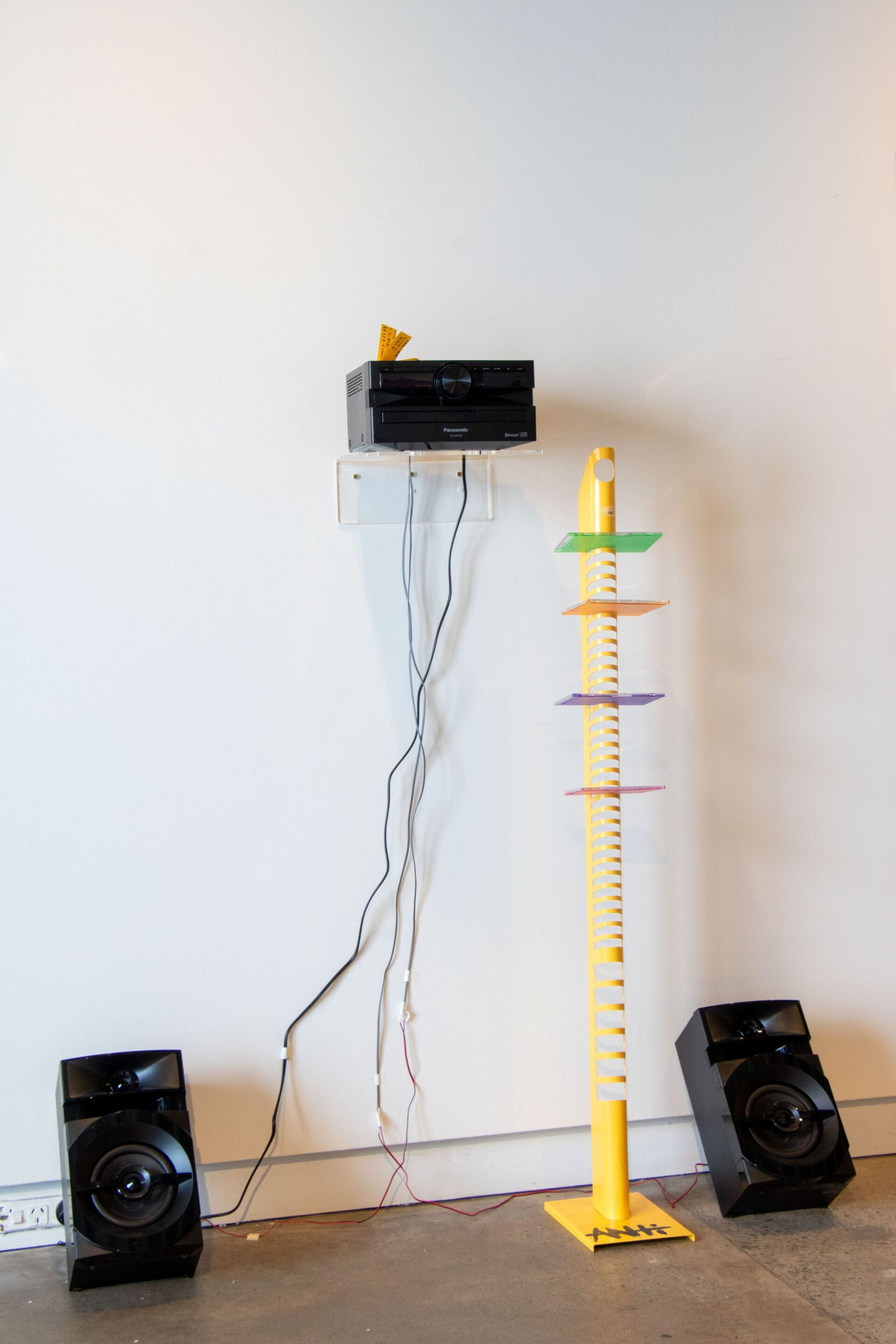 Cam Naughton, Ilam — Sculpture, 'Untitled' Dimensions variable, 2025-26, Photo Credit Mollie Newman
