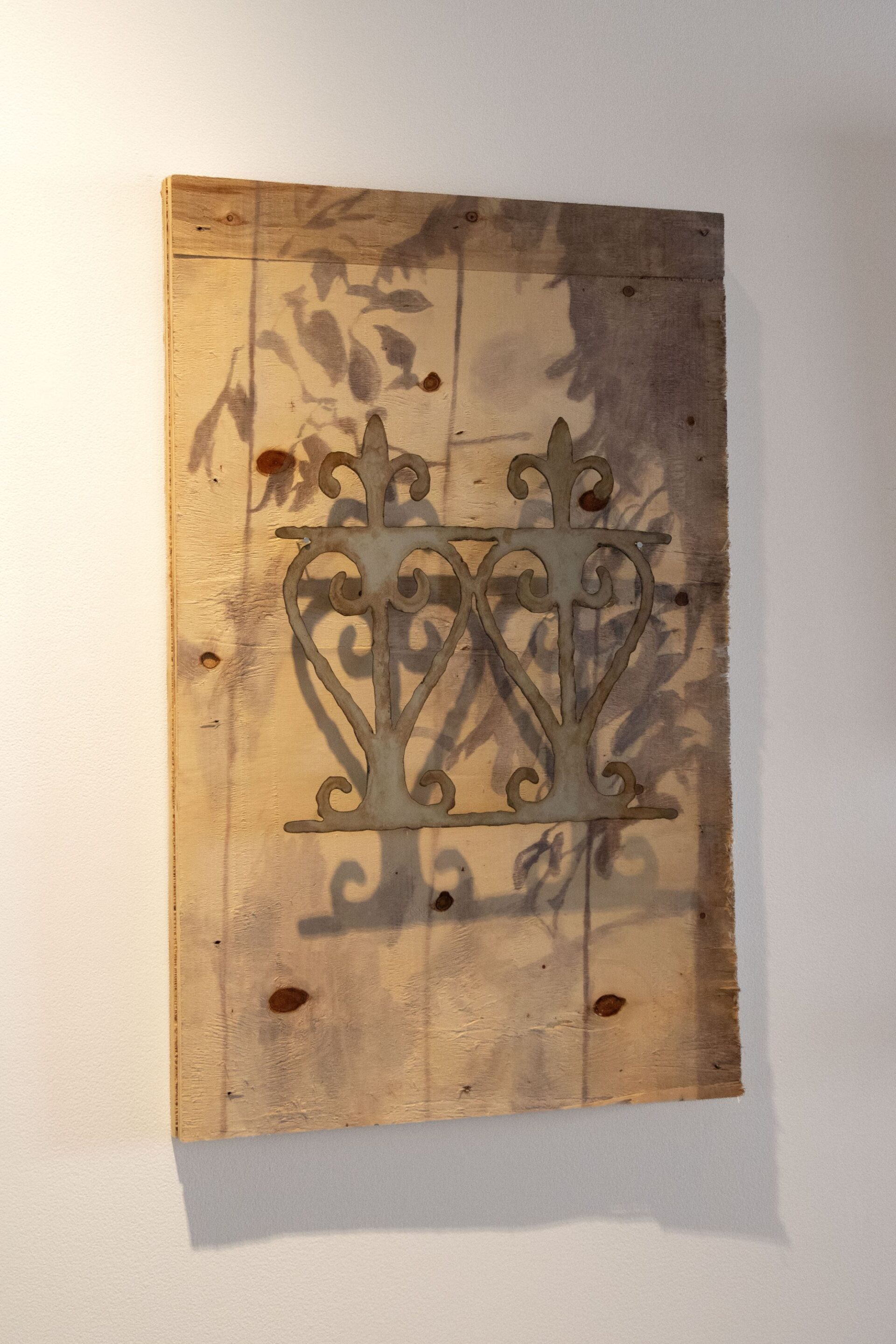 Cole Anderson, Ilam — Painting, 'Ko au te awa', Framed PET plastic with LED lights, 450 x 620mm, 2026, Photo Credit Mollie Newman