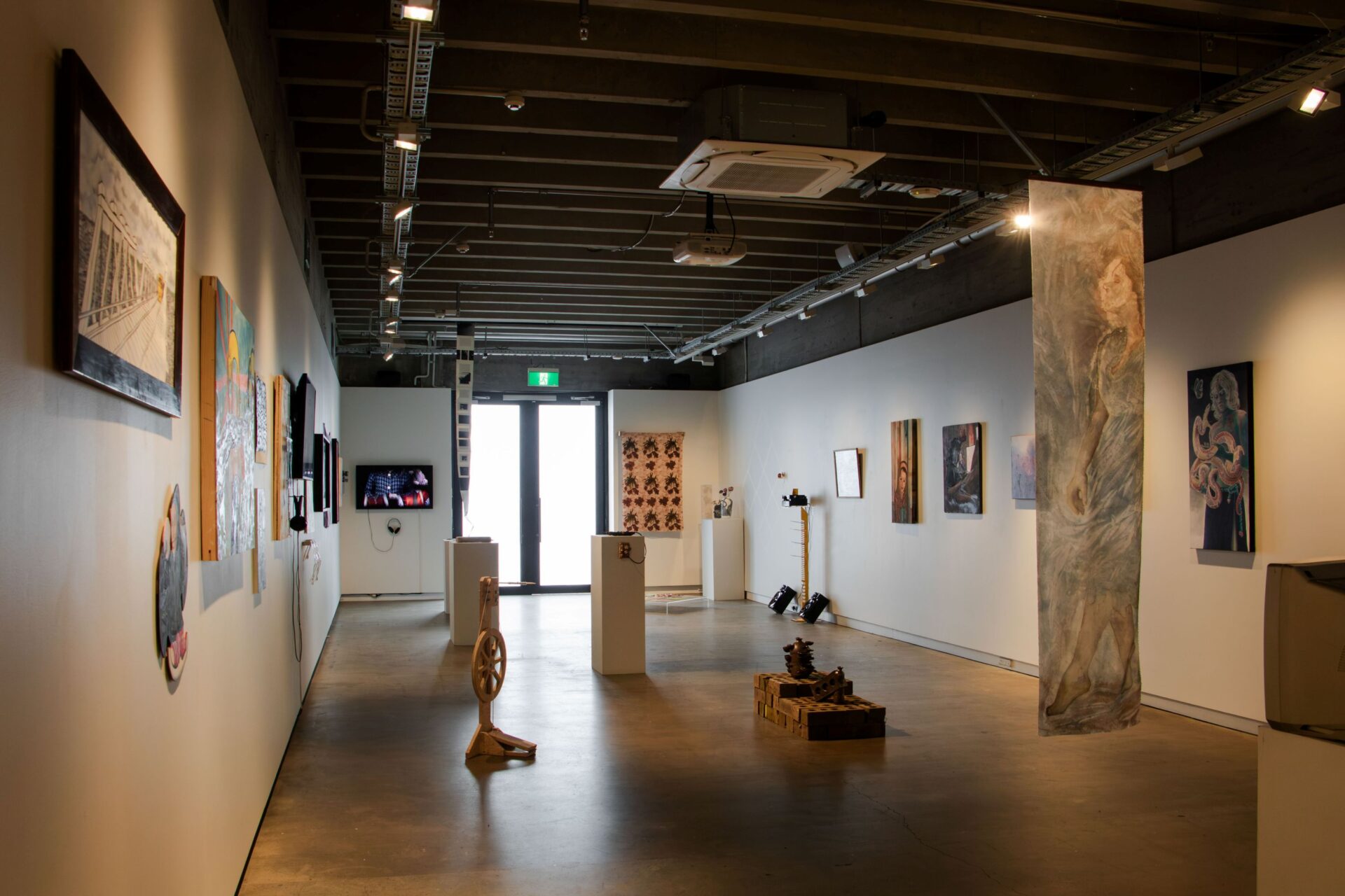 'Whakawhanaungatanga' 2026, Installation view, Photo Credit Mollie Newman