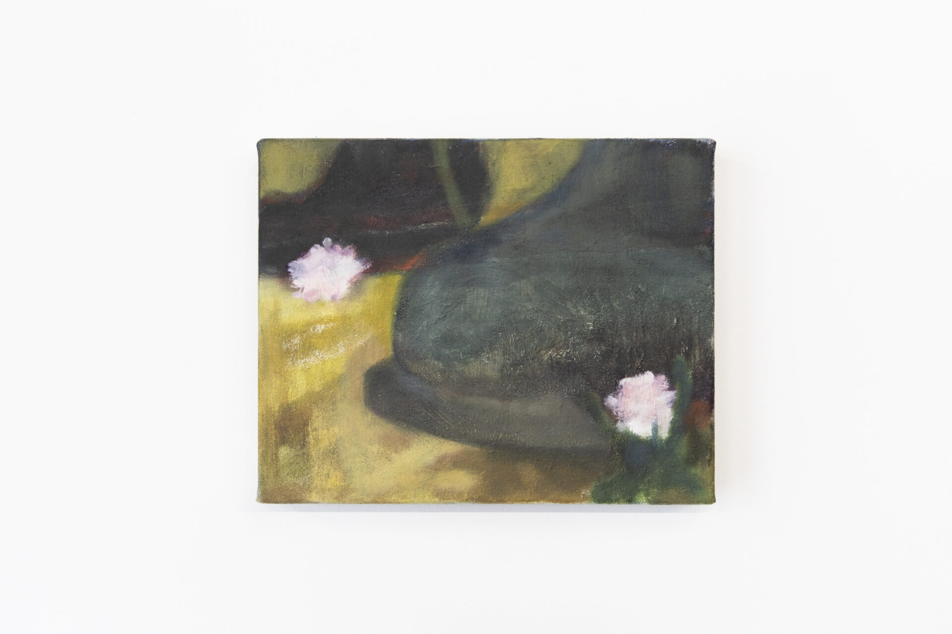 Lucia Sidonio, 'Terrain', Oil on canvas, 200 x 250 x 20mm, 2026, $850, Photo courtesy of the artist