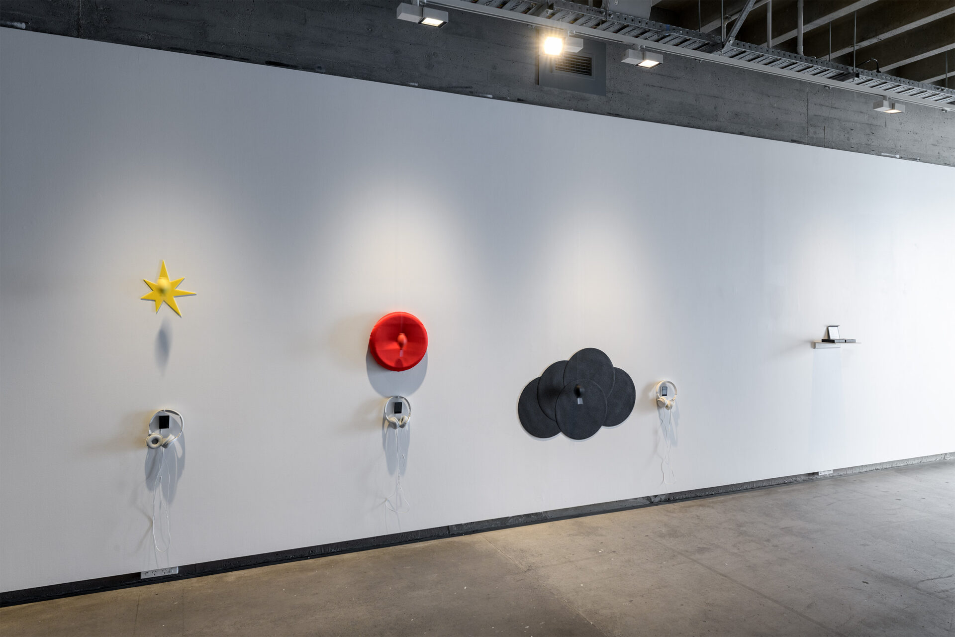 Jo Burzynska, 'Osmic Resonance', Scents, soundscapes, perspex, silk, silicon carbide, rubber puffers, silicone tubing, Dimensions variable, 2023, Photo Credit Owen Spargo