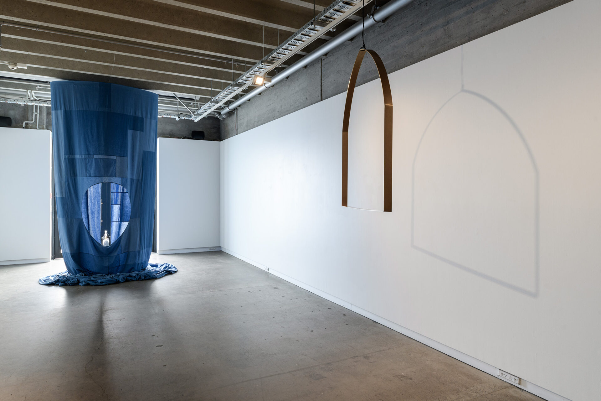 'Scented Translations', Curated by Holly Neave, Gallery view, Photo Credit Owen Spargo