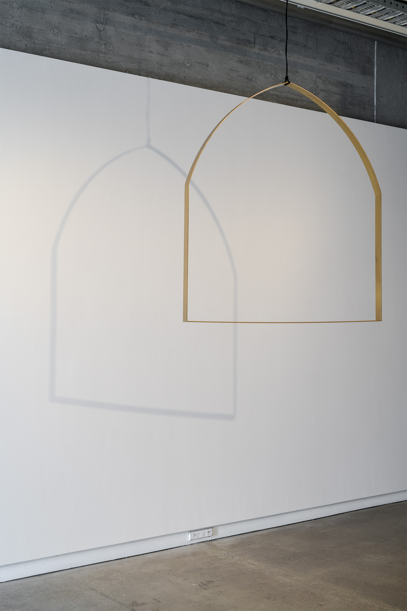 Jen Alexandra, 'Permission to Pass' Metal, oil, paint, ribbon, Dimensions variable, 2026, Photo Credit Owen Spargo