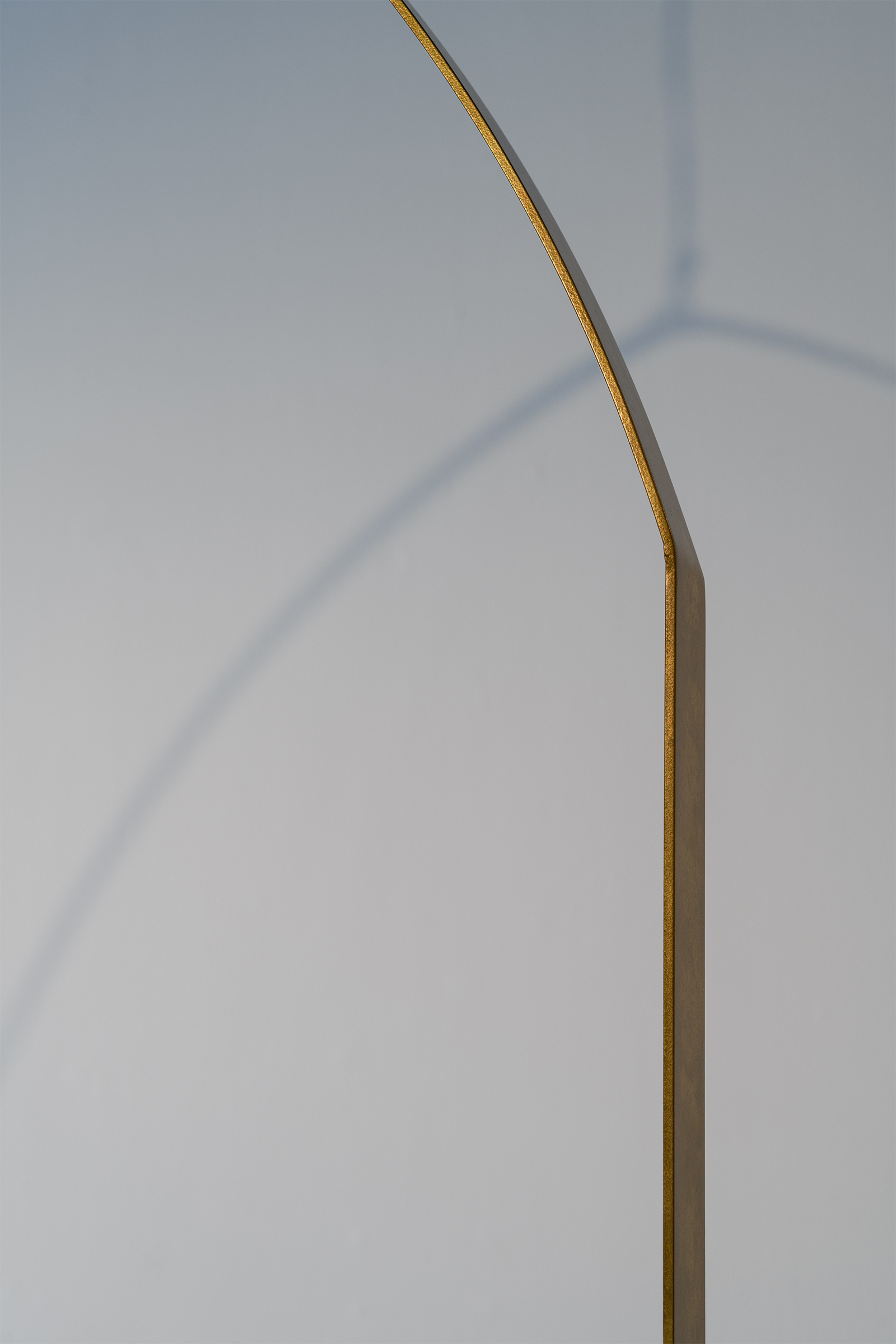 Jen Alexandra, 'Permission to Pass' Metal, oil, paint, ribbon, Dimensions variable, 2026, Photo Credit Owen Spargo