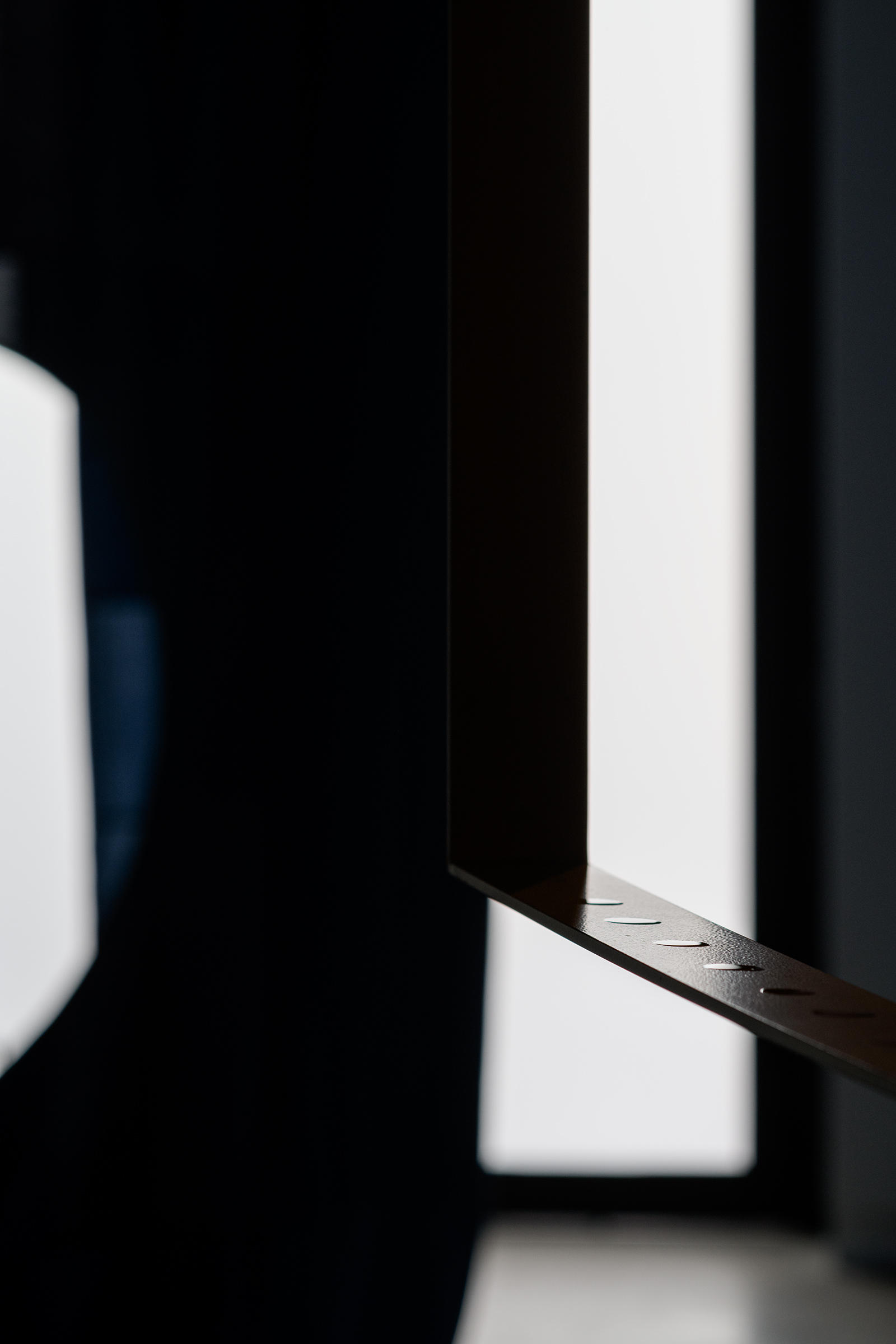 Jen Alexandra, 'Permission to Pass' - detail, Metal, oil, paint, ribbon, Dimensions variable, 2026, Photo Credit Owen Spargo
